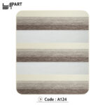 پرده زبرا کد 124