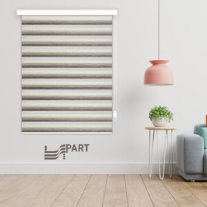 پرده زبرا کد 12