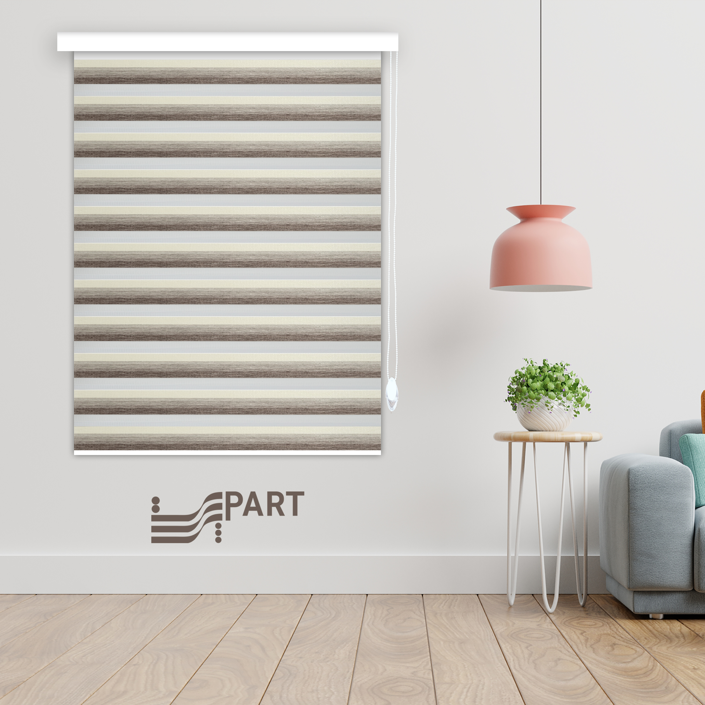 پرده زبرا کد 12