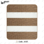 پرده زبرا کد A107